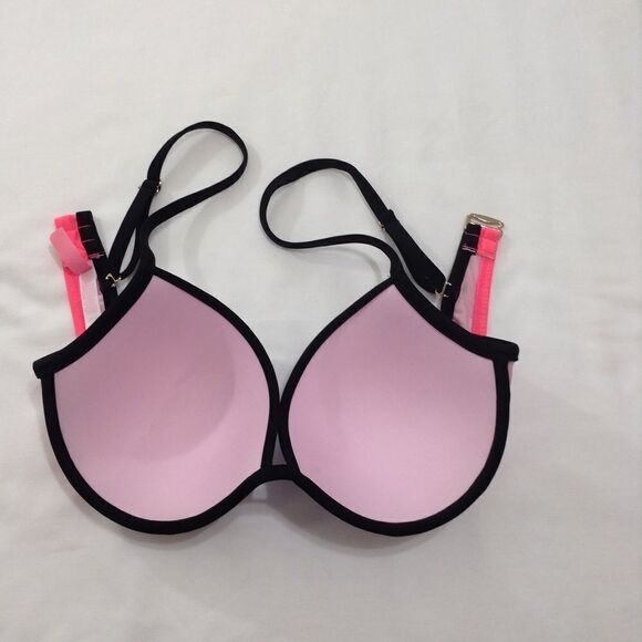 Victoria's Secret The Fabulous Bikini Top Sz 34DD - Picture 3 of 5